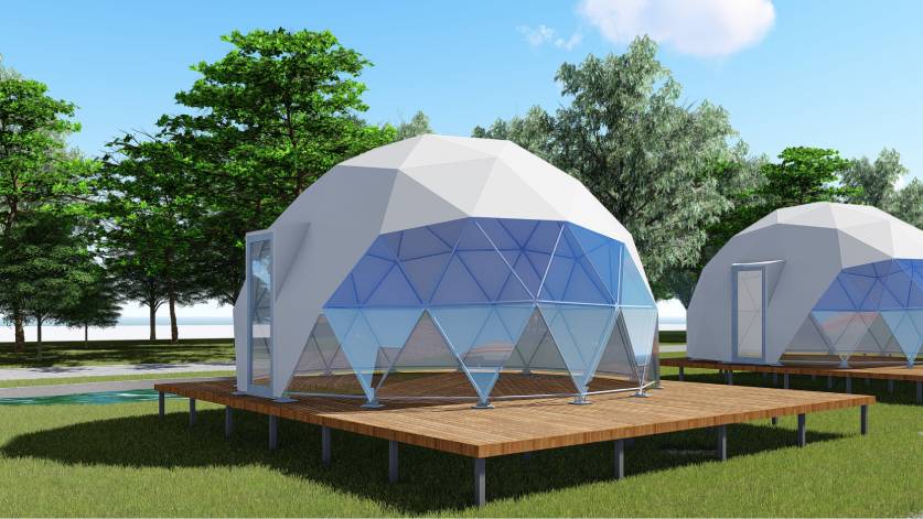 露营地升级改造方案:低成本引入球形星空房的价格可行性报告